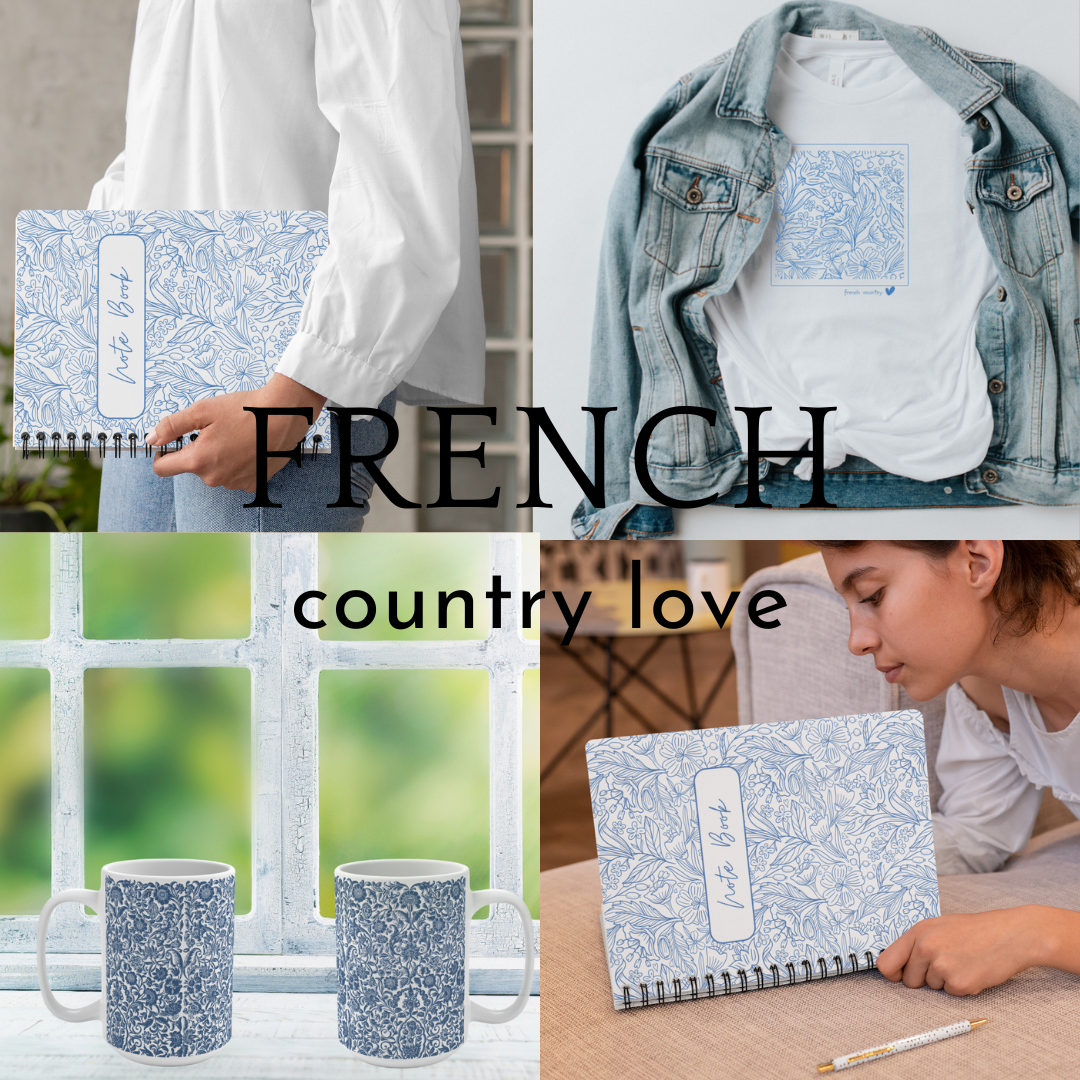 Casual French Country Collection