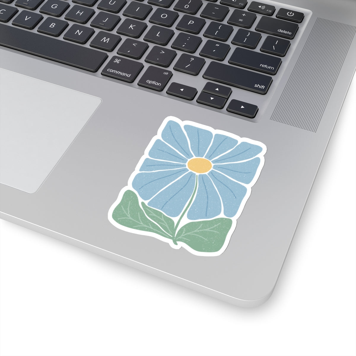 BIG BLUE FLOWER Sticker