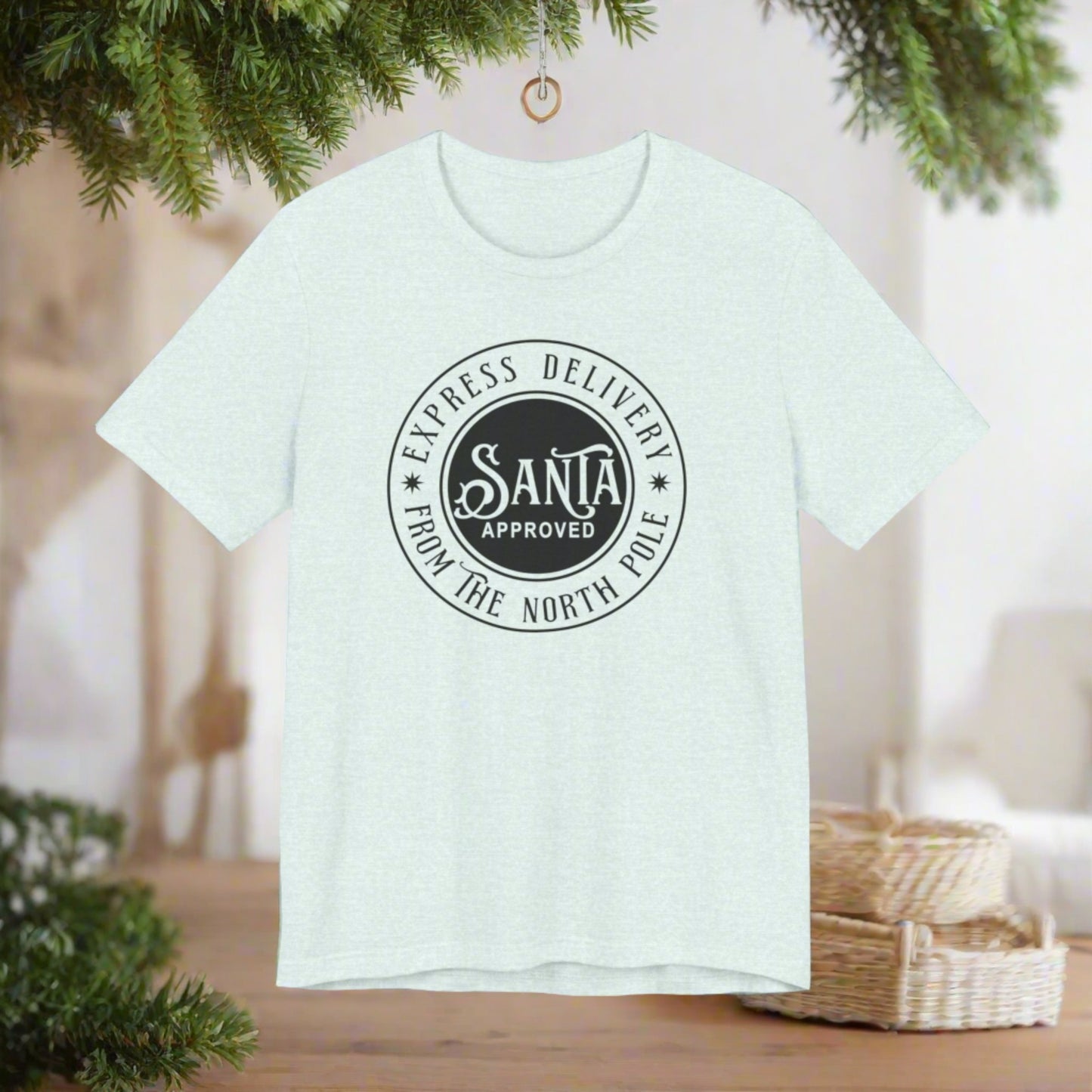 Santa's Approval Unisex Graphic Tee