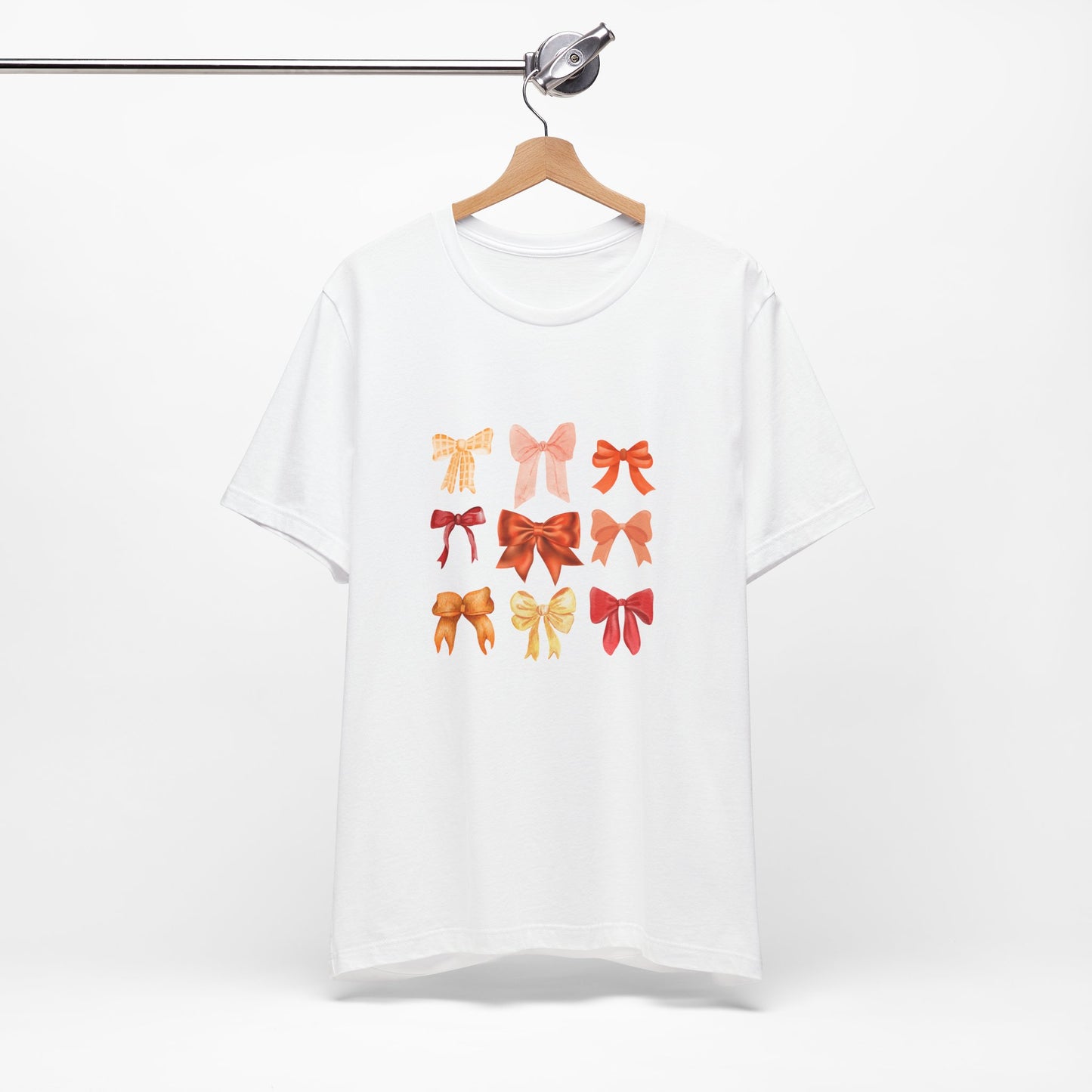 FALL IN LOVE WITH BOWS Unisex Tee