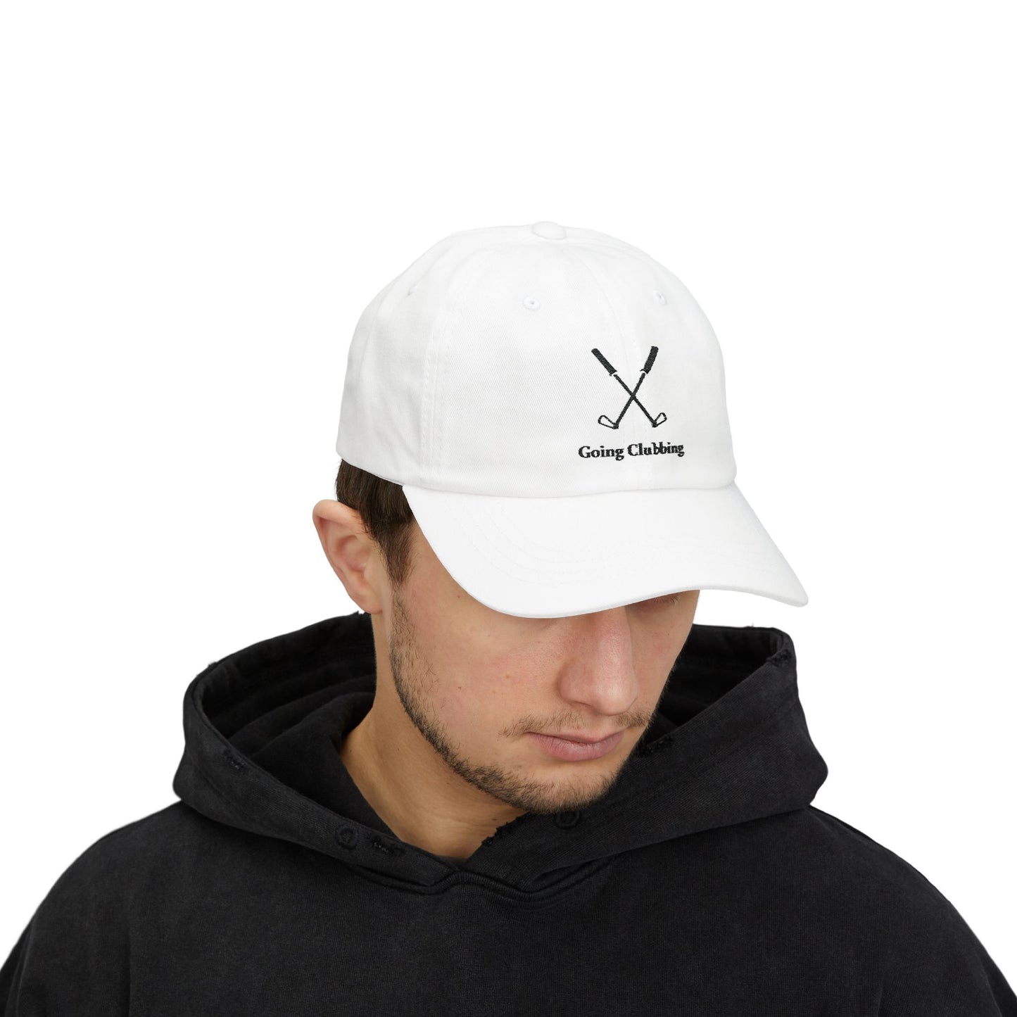 GOING CLUBBING -GOLF unisex Classic Dad Cap