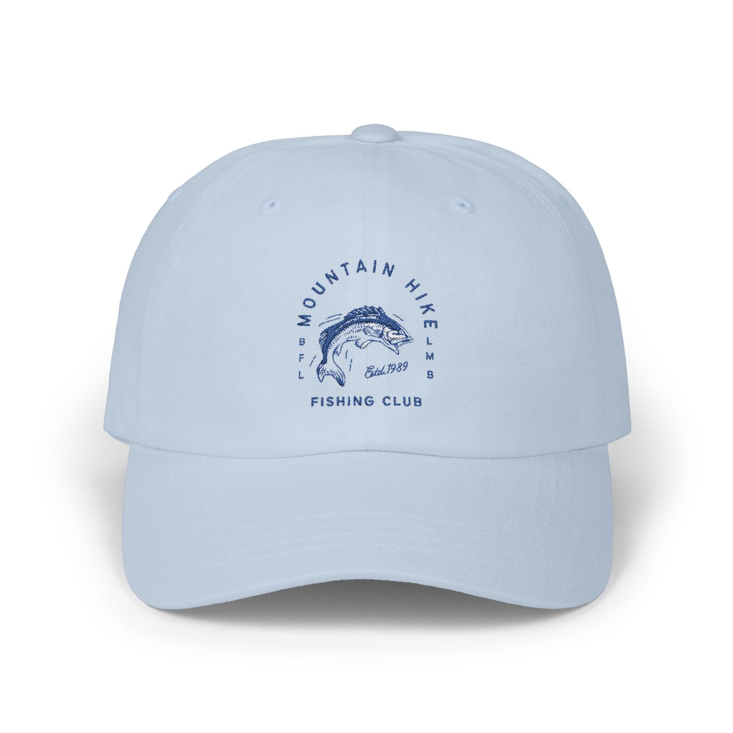 MOUNTAIN HIKE FISHING-Classic Dad Cap