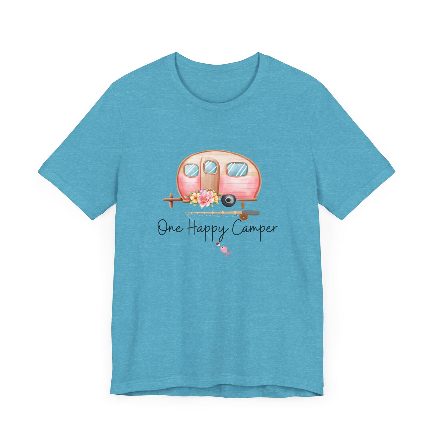 ONE HAPPY CAMPER Unisex TEE