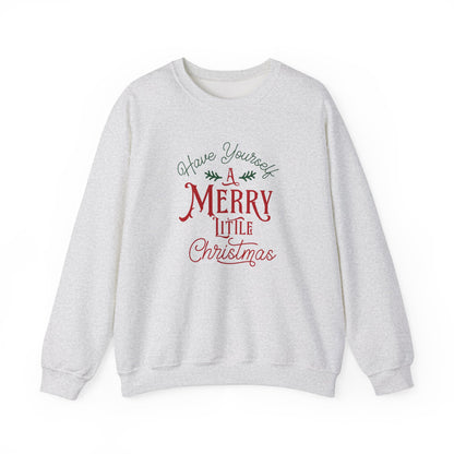 MERRY LITTLE CHRISTMAS-Unisex Heavy Blend™ Crewneck Sweatshirt