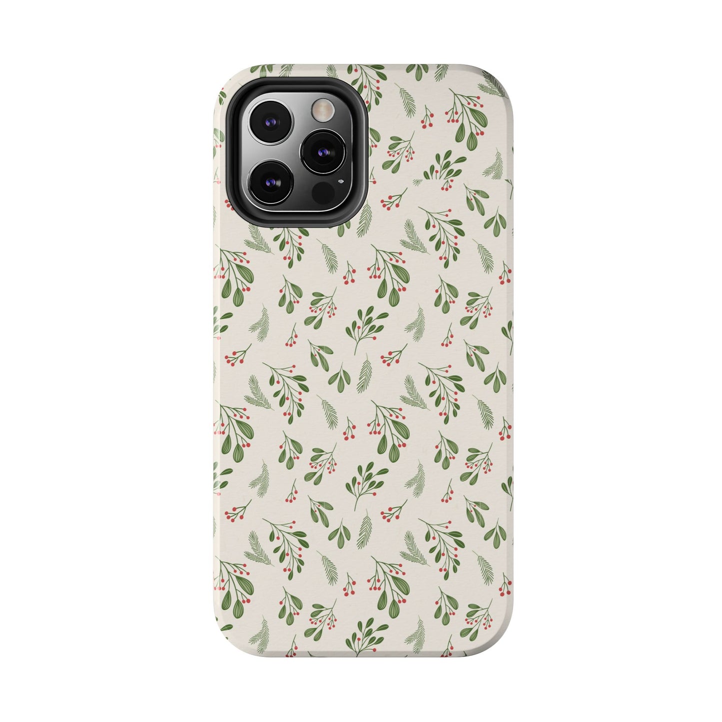 ANTIQUE HOLLY-Tough Phone Cases