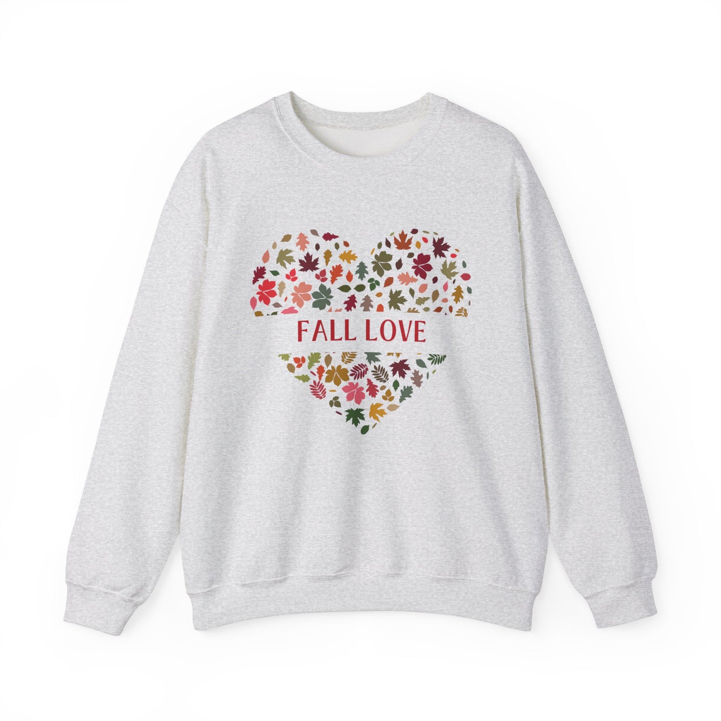 FALL LOVE-Unisex Heavy Blend™ Crewneck Sweatshirt