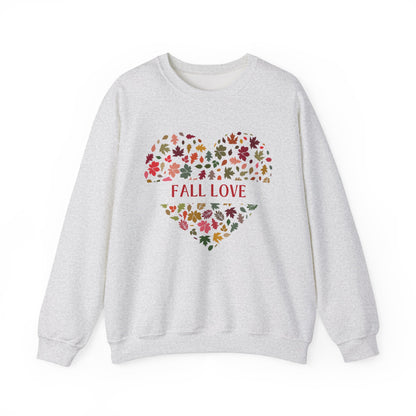 FALL LOVE-Unisex Heavy Blend™ Crewneck Sweatshirt