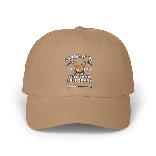 THROTTLE UP-Classic Dad Cap