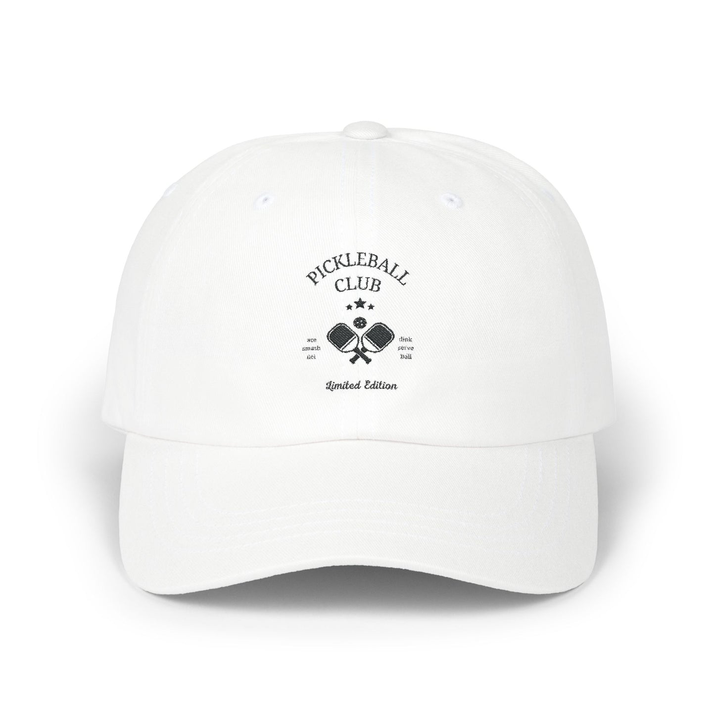 PICKLE BALL CLUB-Classic Dad Cap