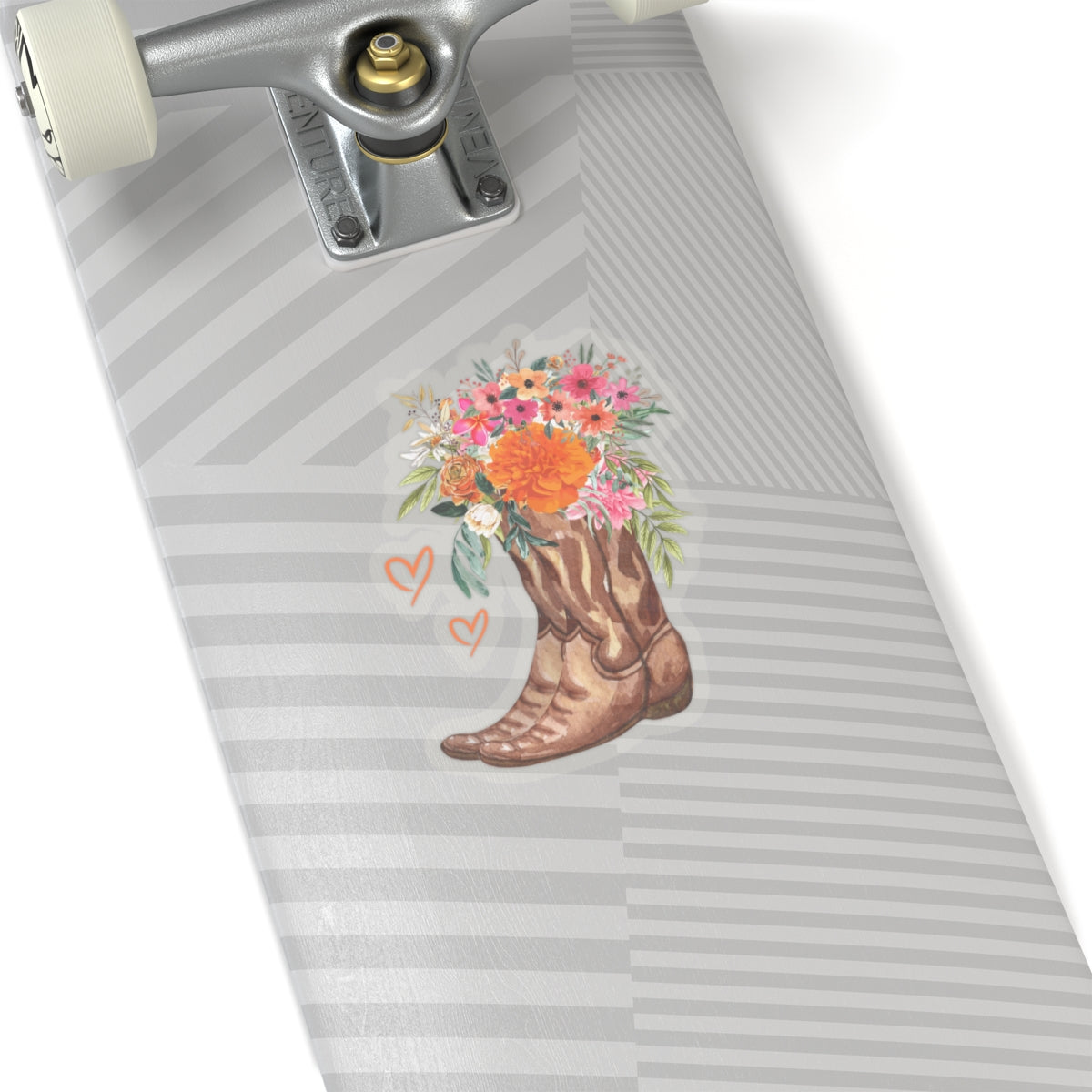 🪴Cowboy Boot Floral Sticker🪴