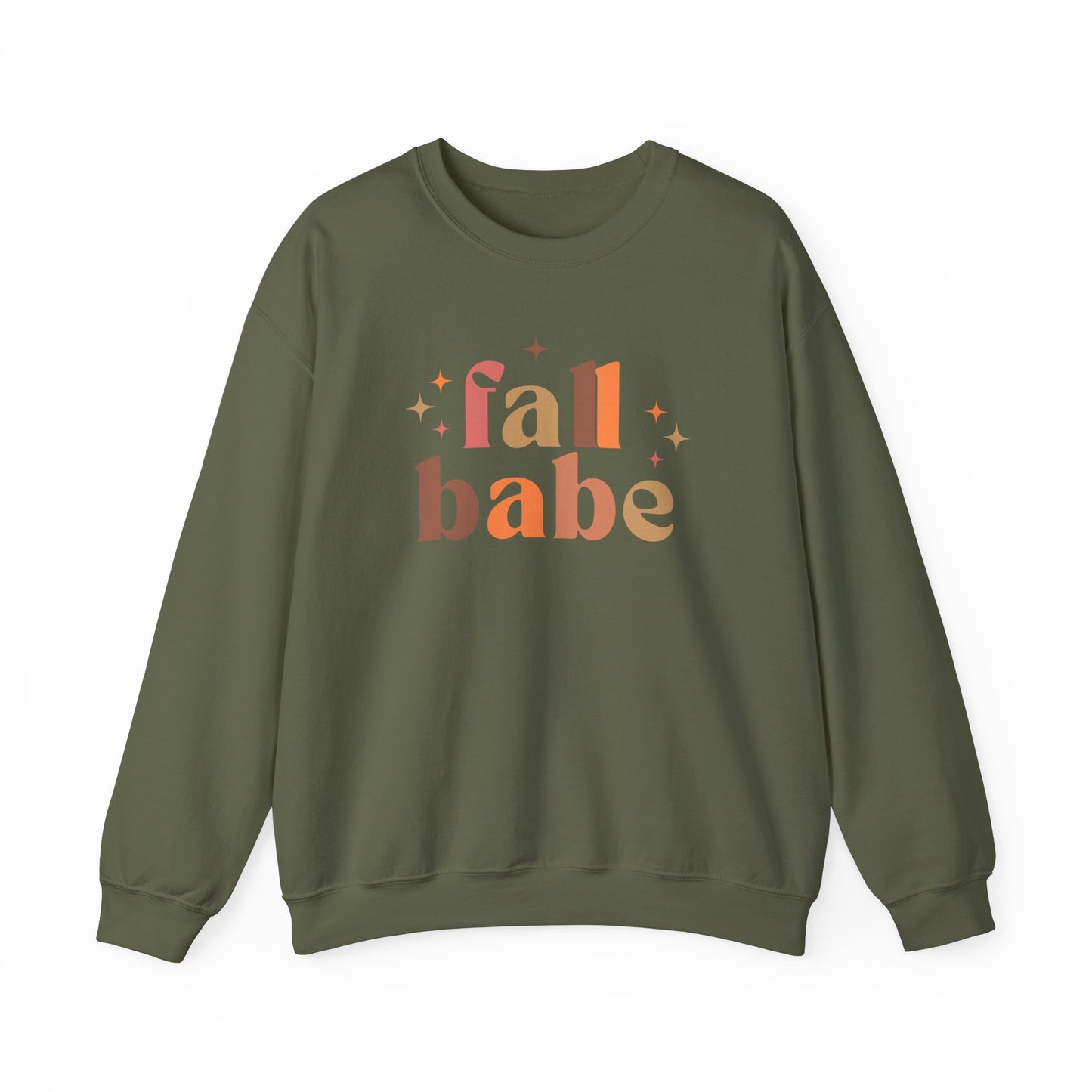 FALL BABE-Unisex Heavy Blend™ Crewneck Sweatshirt