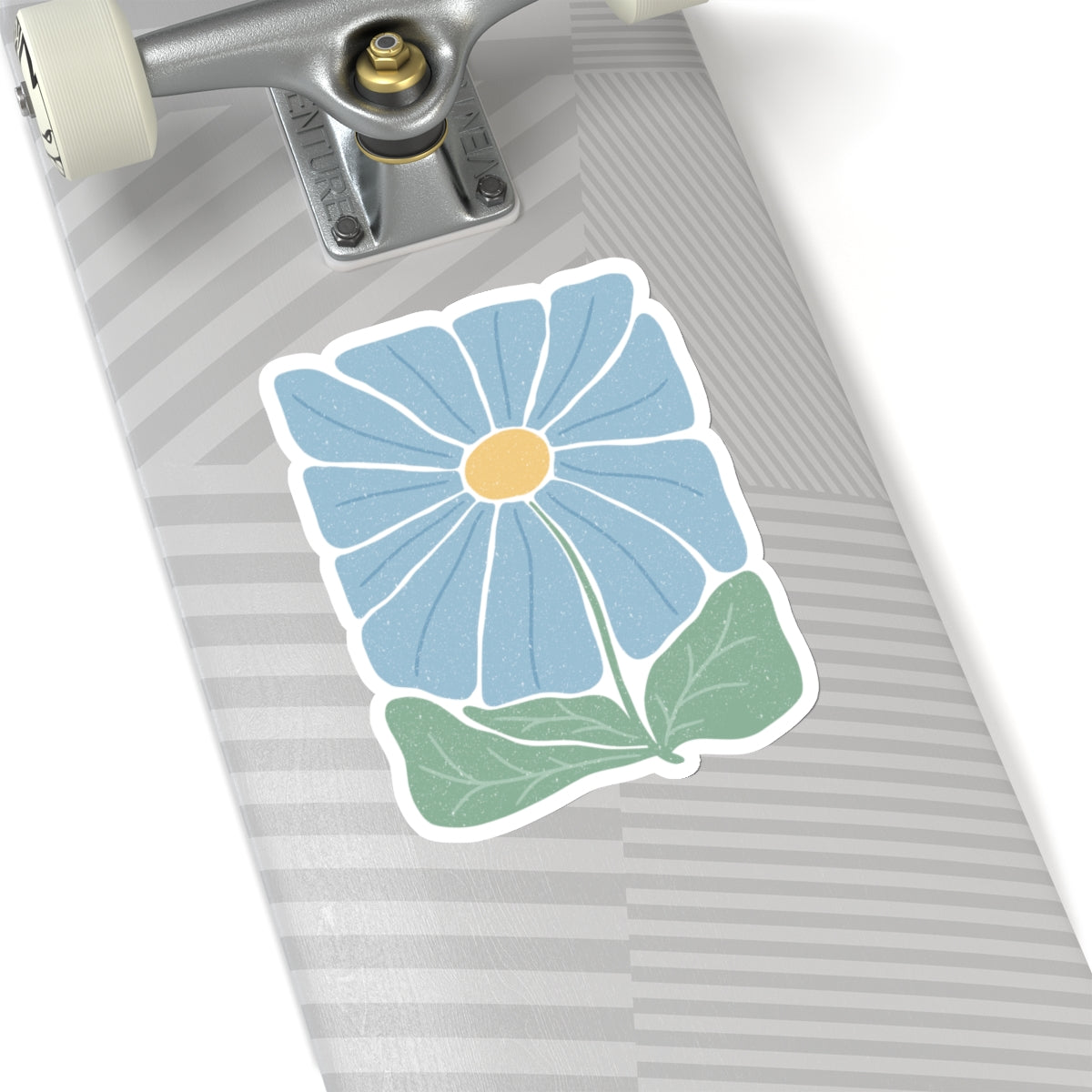 BIG BLUE FLOWER Sticker