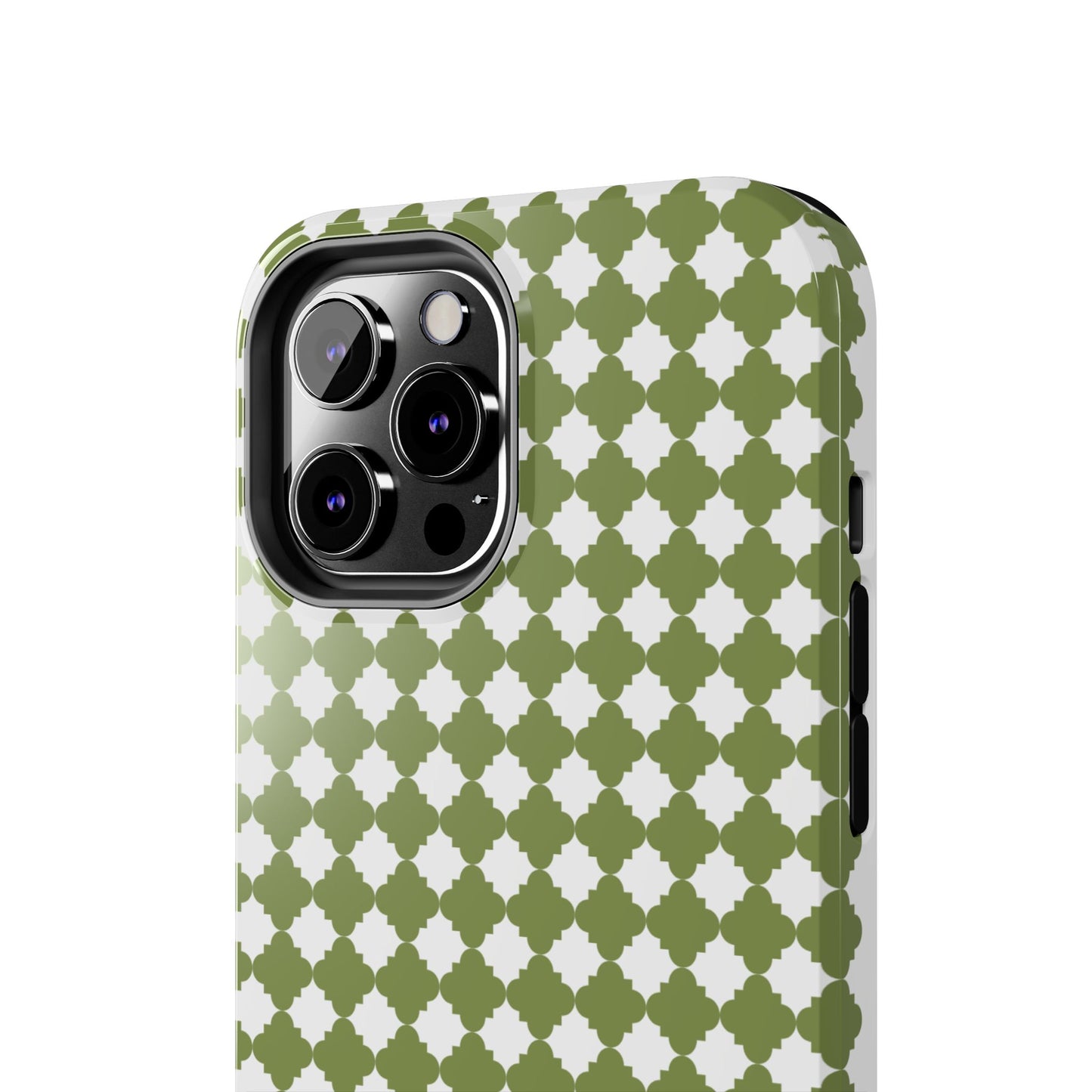 GREEN CHECKED-Tough Phone Cases