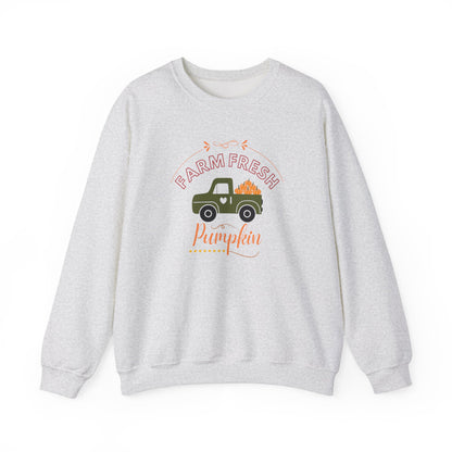 FARM FRESH PUMPKINS-Unisex Heavy Blend™ Crewneck Sweatshirt