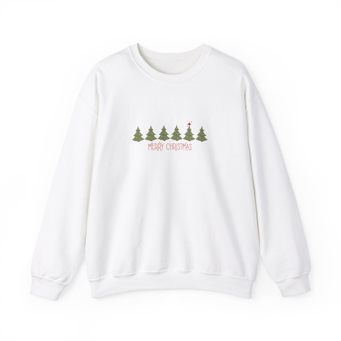 MERRY CHRISTMAS-Unisex Heavy Blend™ Crewneck Sweatshirt