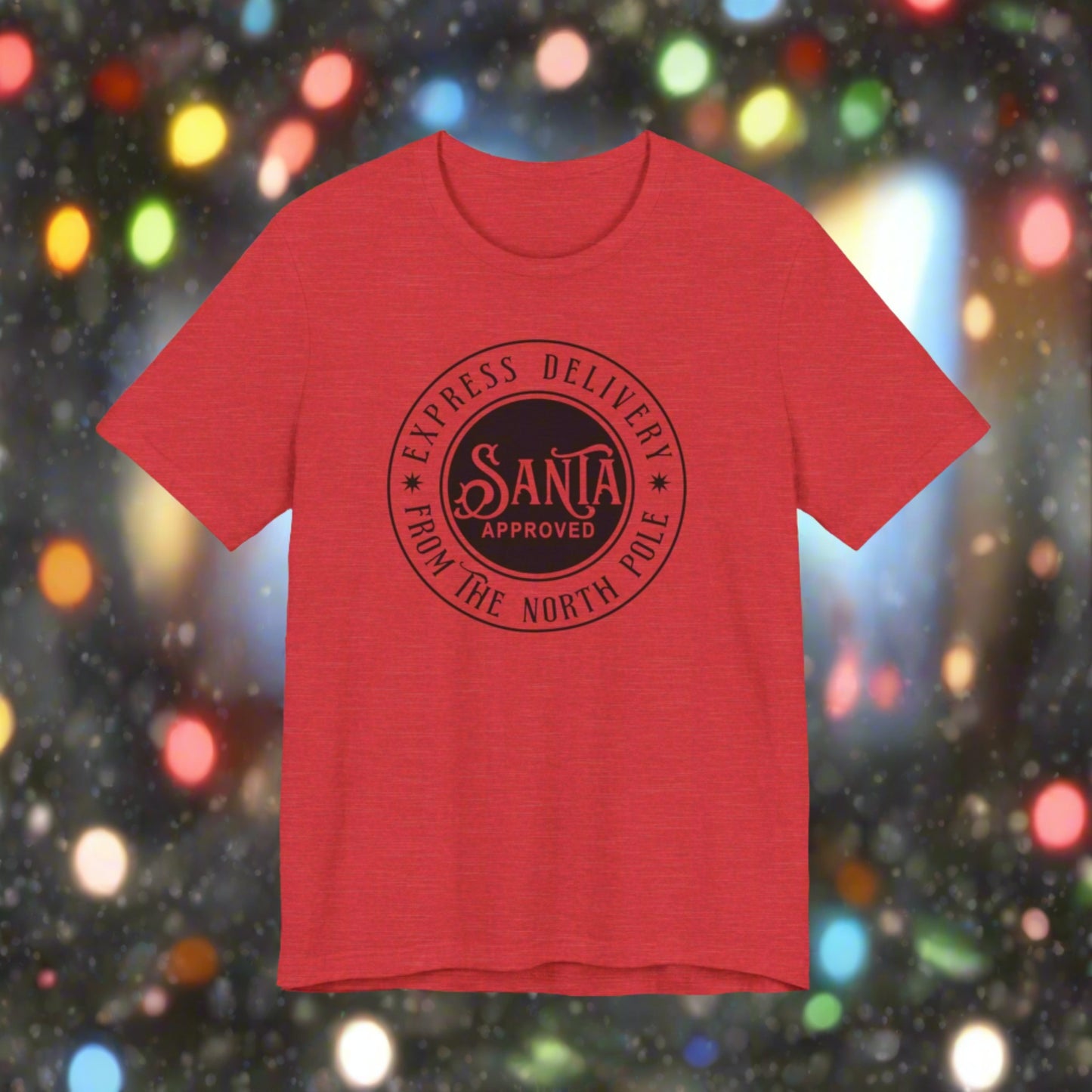 Santa's Approval Unisex Graphic Tee