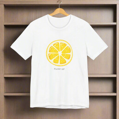 🍋PUCKER UP- Unisex Tee Lemon Lovers