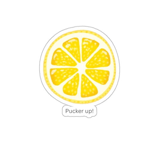 🍋Pucker Up Sticker🍋