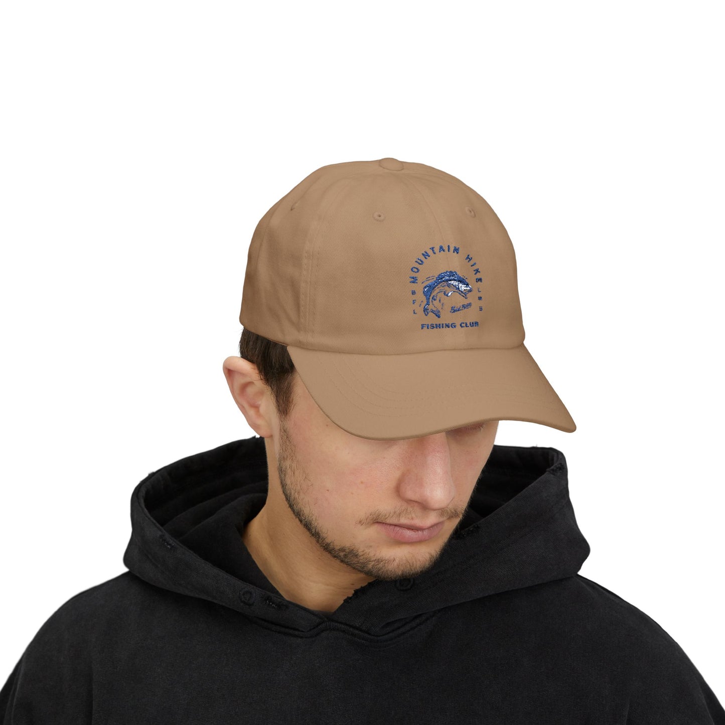 MOUNTAIN HIKE FISHING-Classic Dad Cap