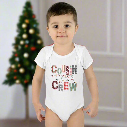 🎄COUSIN CREW CHIRSTMAS Infant Baby Rib Bodysuit