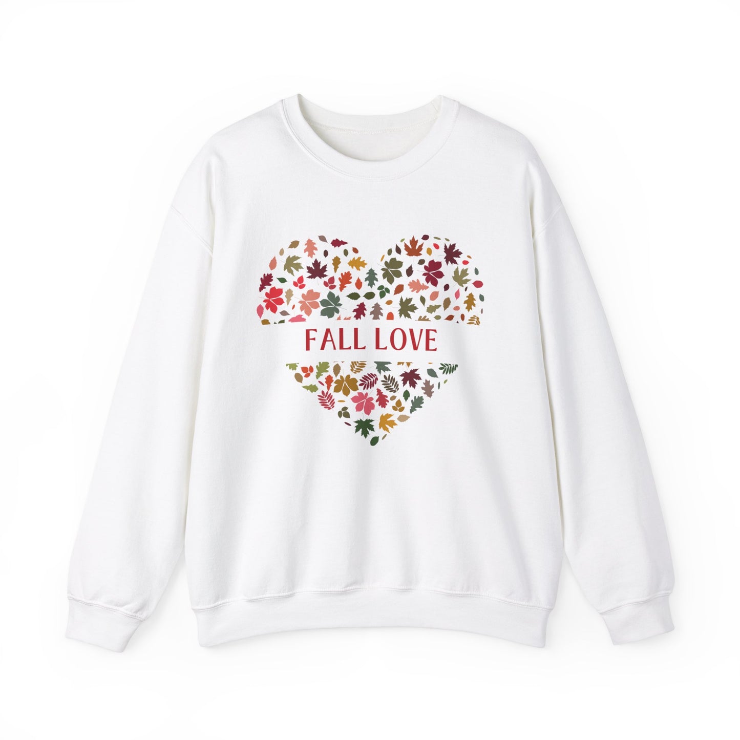 FALL LOVE-Unisex Heavy Blend™ Crewneck Sweatshirt