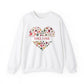 FALL LOVE-Unisex Heavy Blend™ Crewneck Sweatshirt