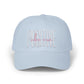 POSITIVE VIBE ERA-White Pink Classic Cap