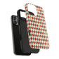 DIAMOND CHECKED CHRISTMAS COLORS-Tough Phone Cases