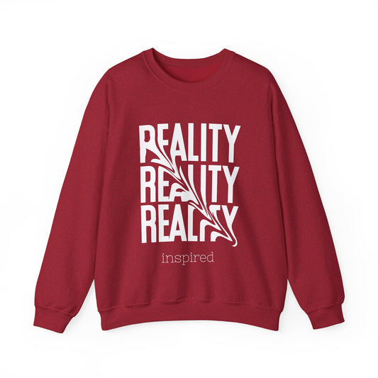 REALITY INSPIRED- Unisex Heavy Blend™ Crewneck Sweatshirt