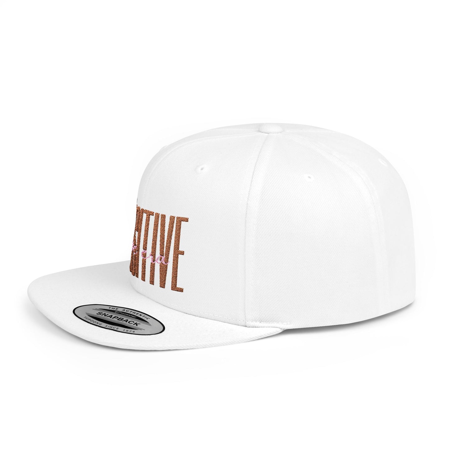 POSITIVE VIBE ERA-Flat Bill Snapback