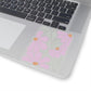 PINK FLOWERS Stickers