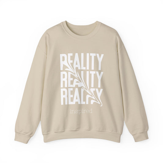 REALITY INSPIRED- Unisex Heavy Blend™ Crewneck Sweatshirt