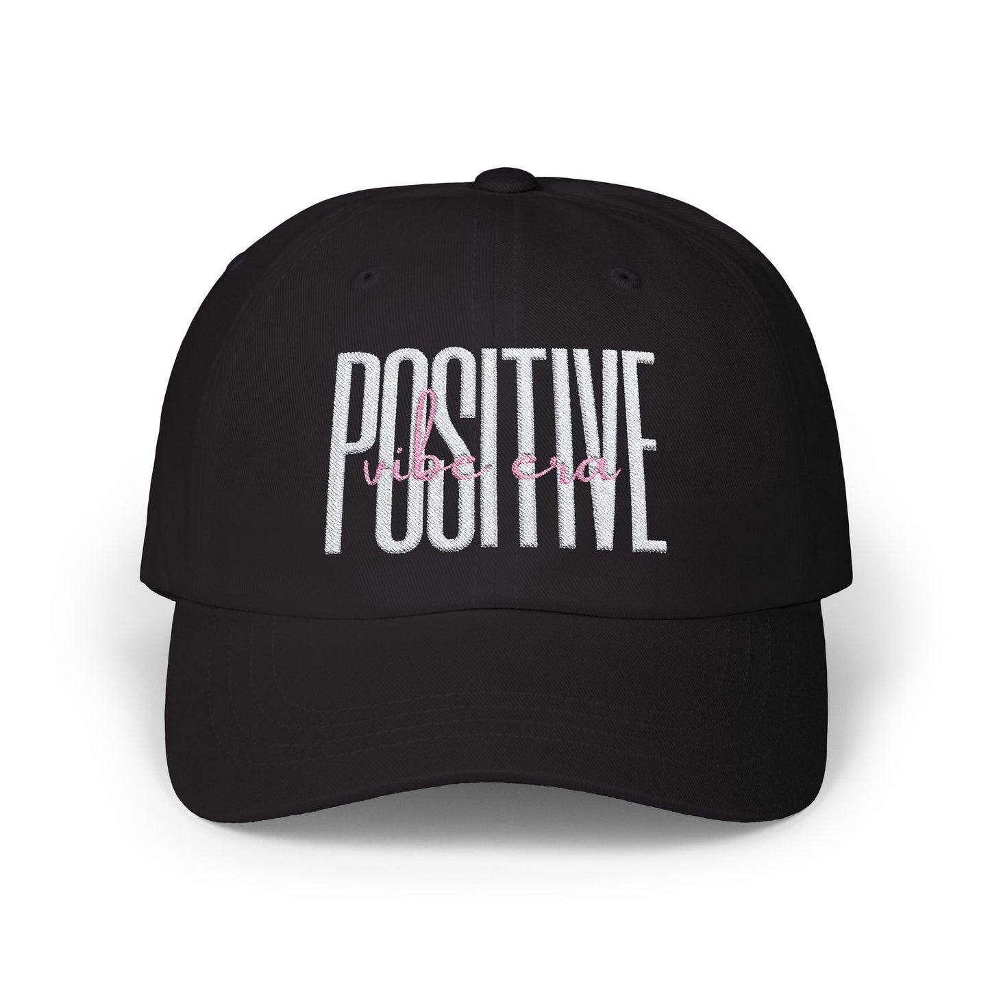 POSITIVE VIBE ERA PINK-Classic Dad Cap