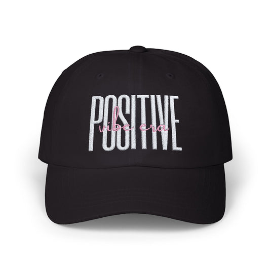 POSITIVE VIBE ERA PINK-Classic Dad Cap