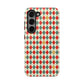 DIAMOND CHECKED CHRISTMAS COLORS-Tough Phone Cases