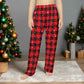 BUFFALO PLAID PAJAMA Bottoms Women's