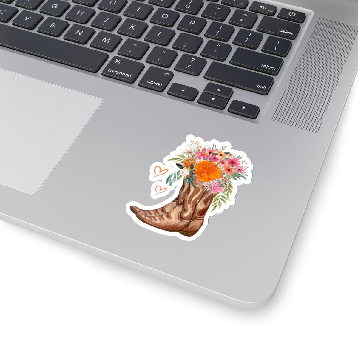 🪴Cowboy Boot Floral Sticker🪴