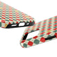 DIAMOND CHECKED CHRISTMAS COLORS-Tough Phone Cases