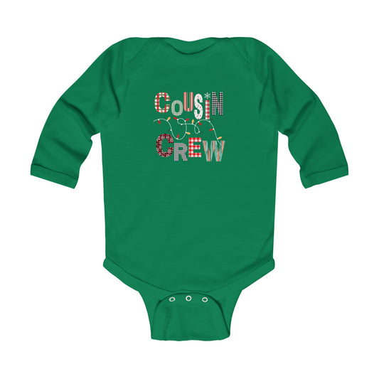 COUSIN CREW Infant Long Sleeve Bodysuit