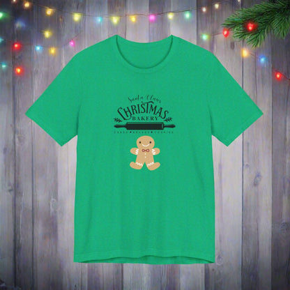 GINGERBREAD MAN BAKERY Unisex Tee