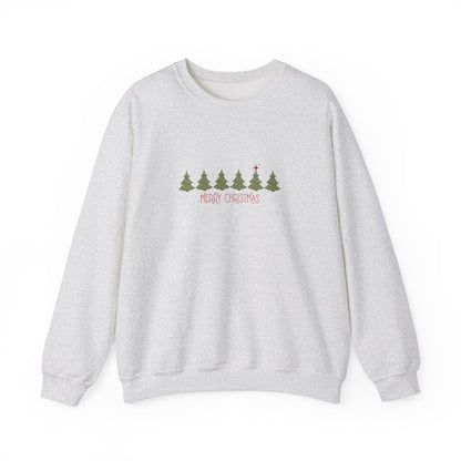 MERRY CHRISTMAS-Unisex Heavy Blend™ Crewneck Sweatshirt