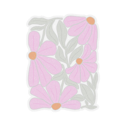 PINK FLOWERS Stickers