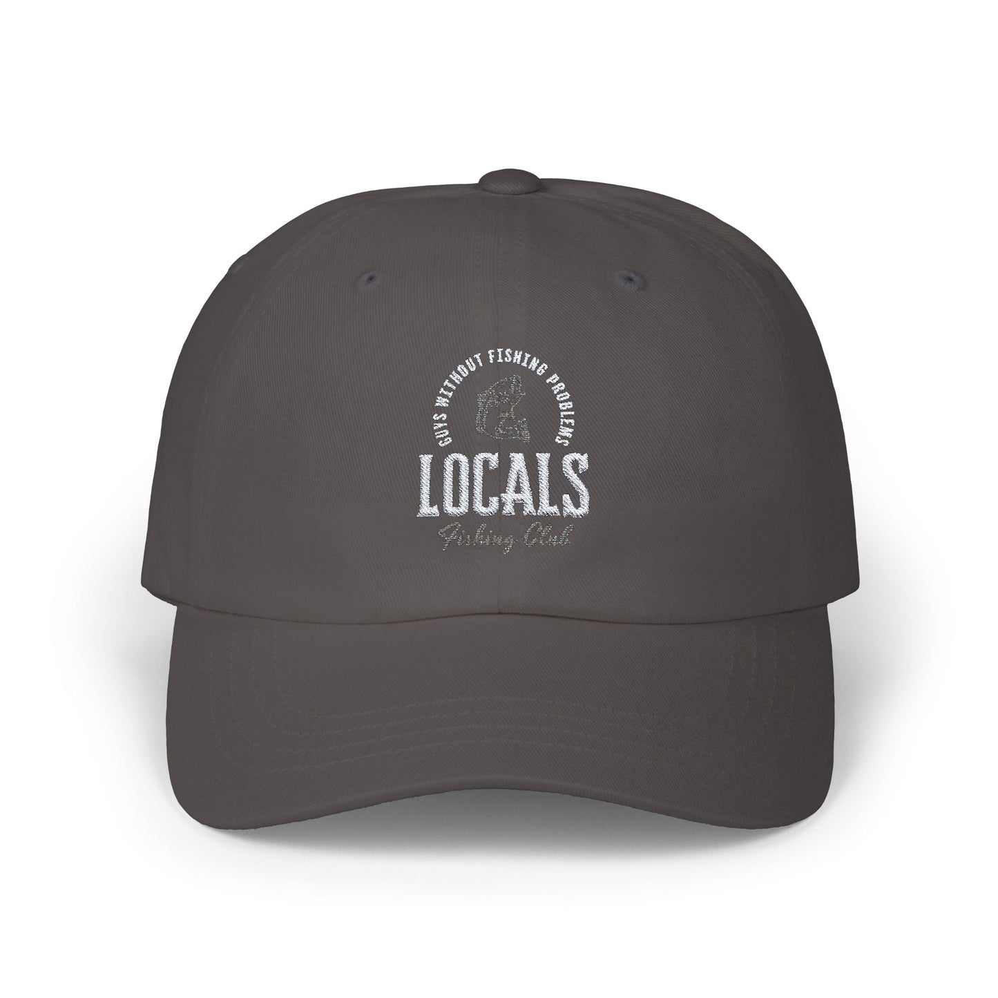 LOCALS FISHING CLUB-Classic Dad Cap