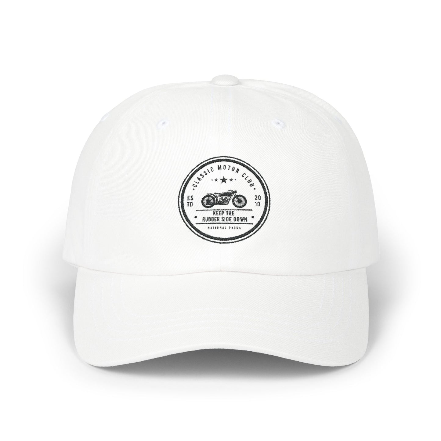 CLASSIC MOTORCYLCE- Classic Dad Cap