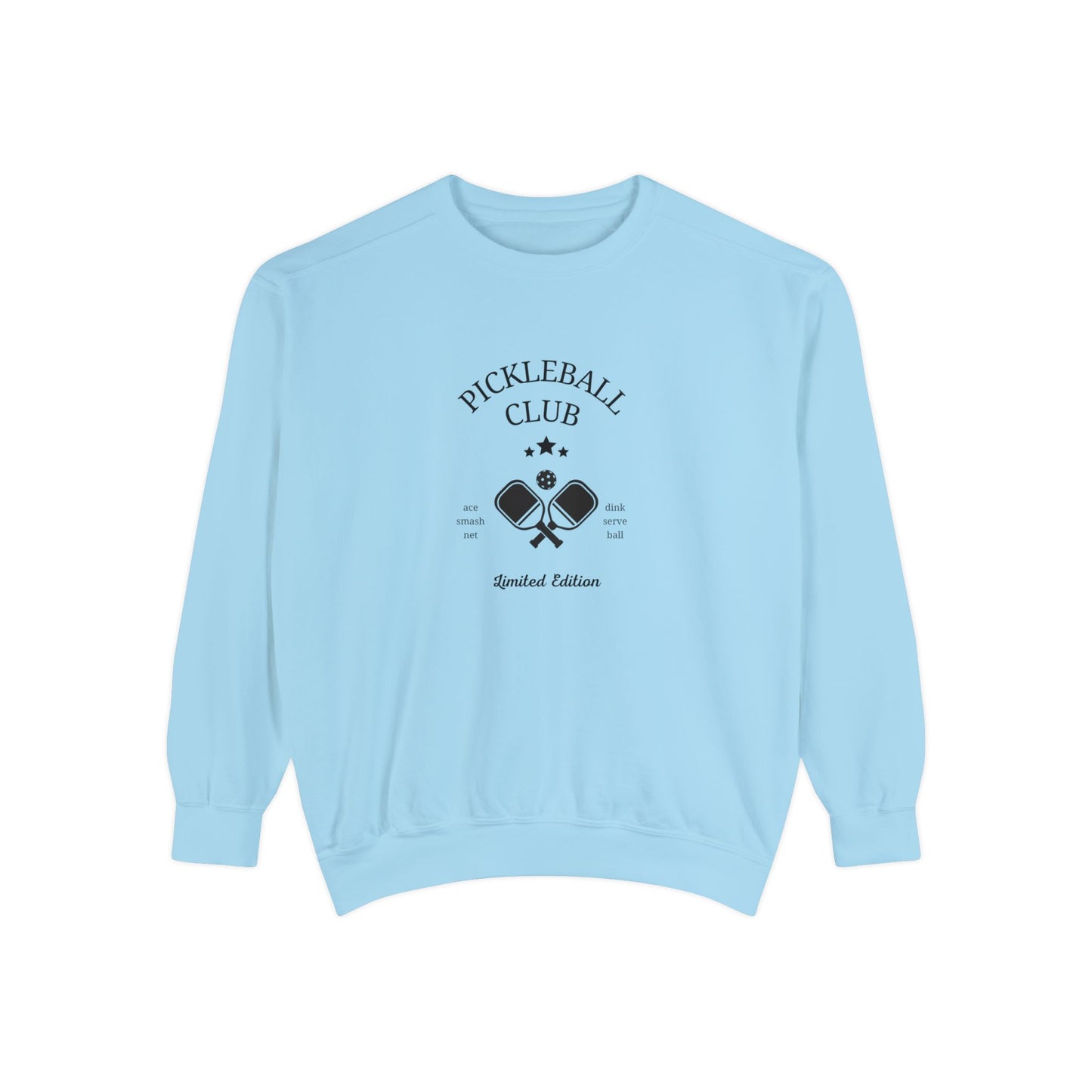 🏓Pickleball Club Unisex Garment-Dyed Sweatshirt