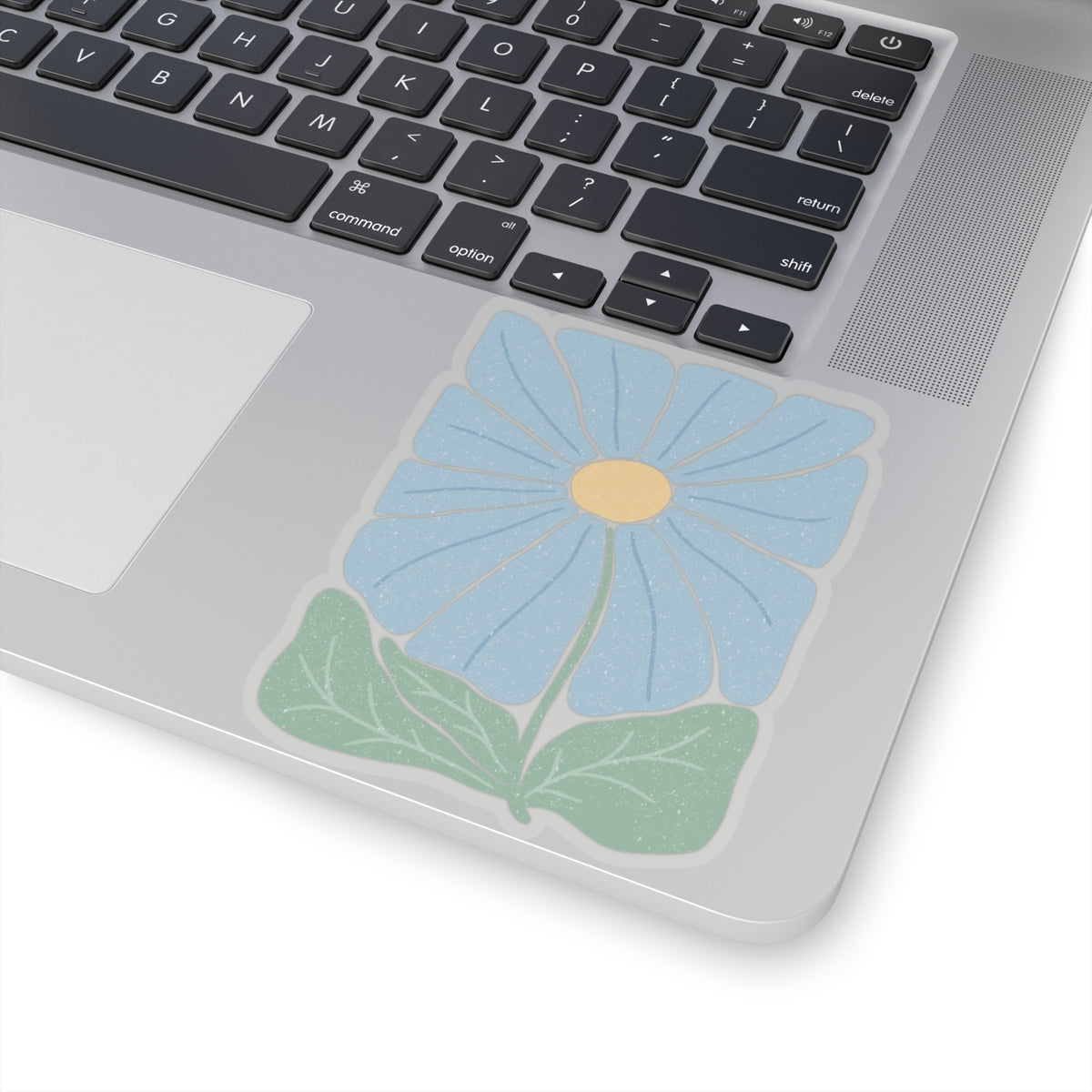 BIG BLUE FLOWER Sticker