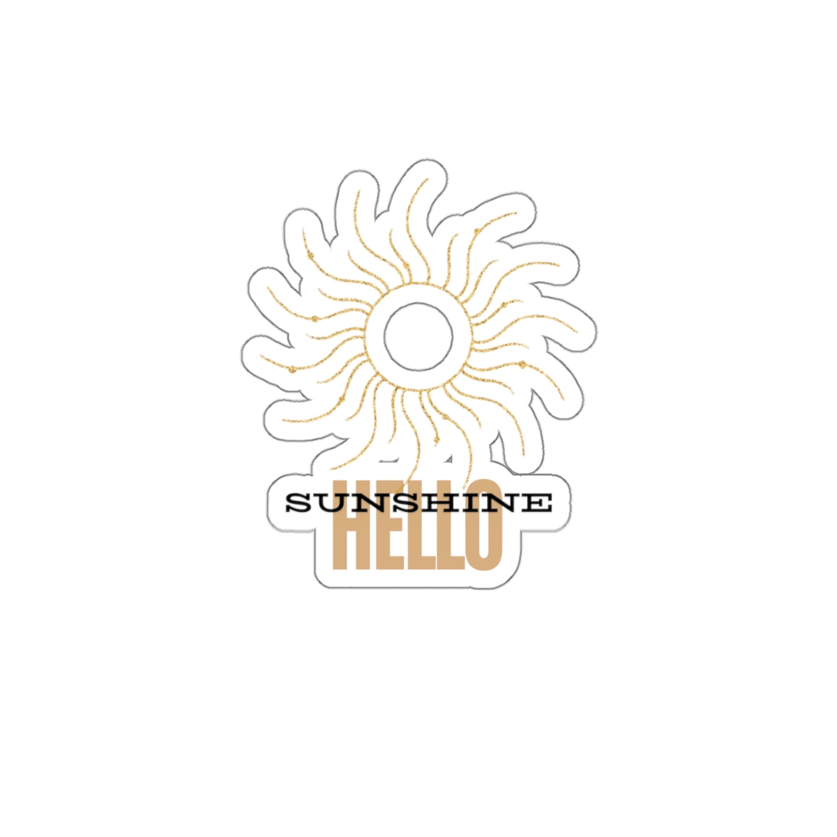 ☀️🌞😎Hello Sunshine2 Sticker☀️🌞😎