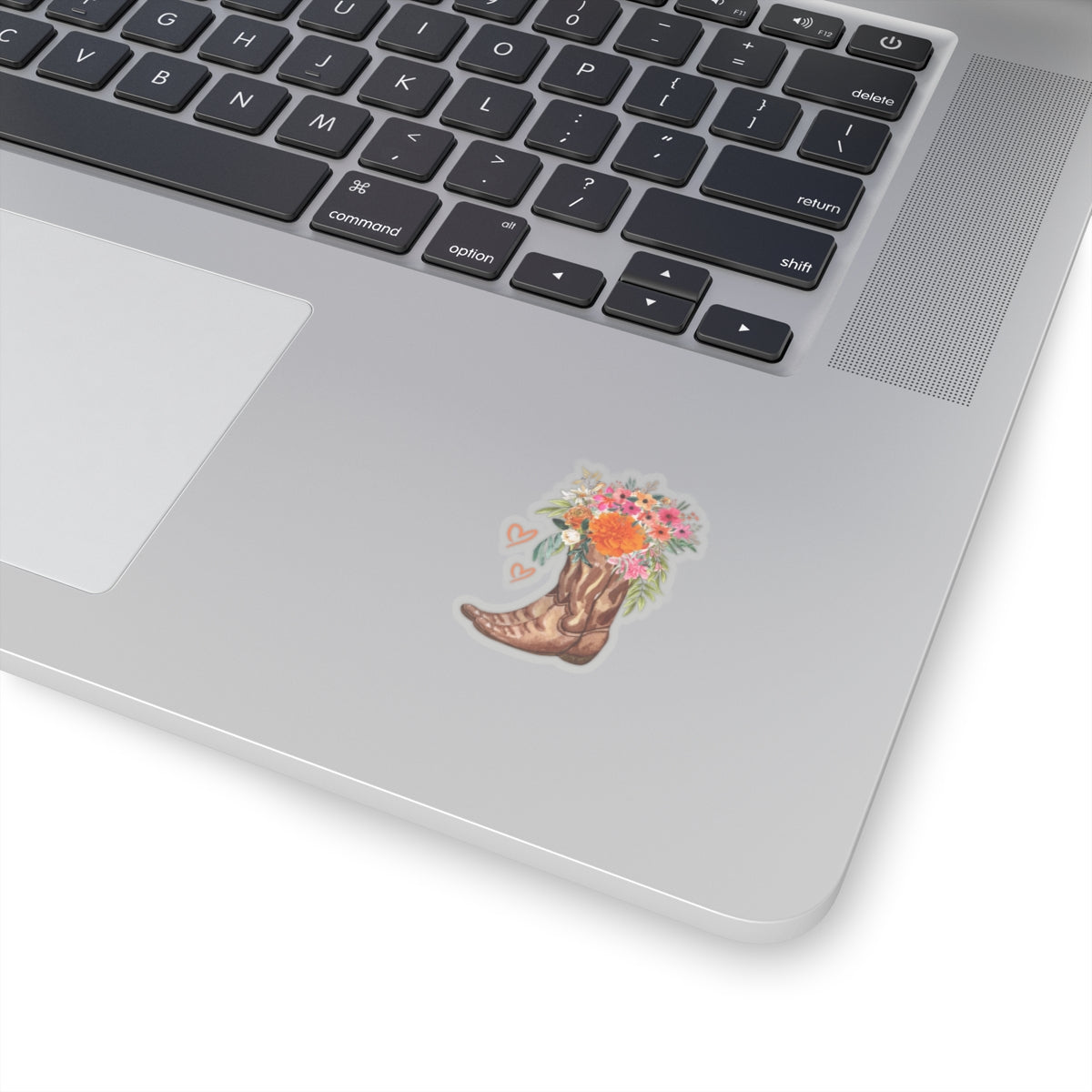 🪴Cowboy Boot Floral Sticker🪴