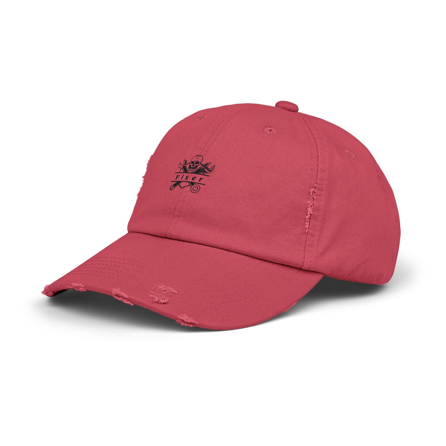 FIXER-Unisex Distressed Cap