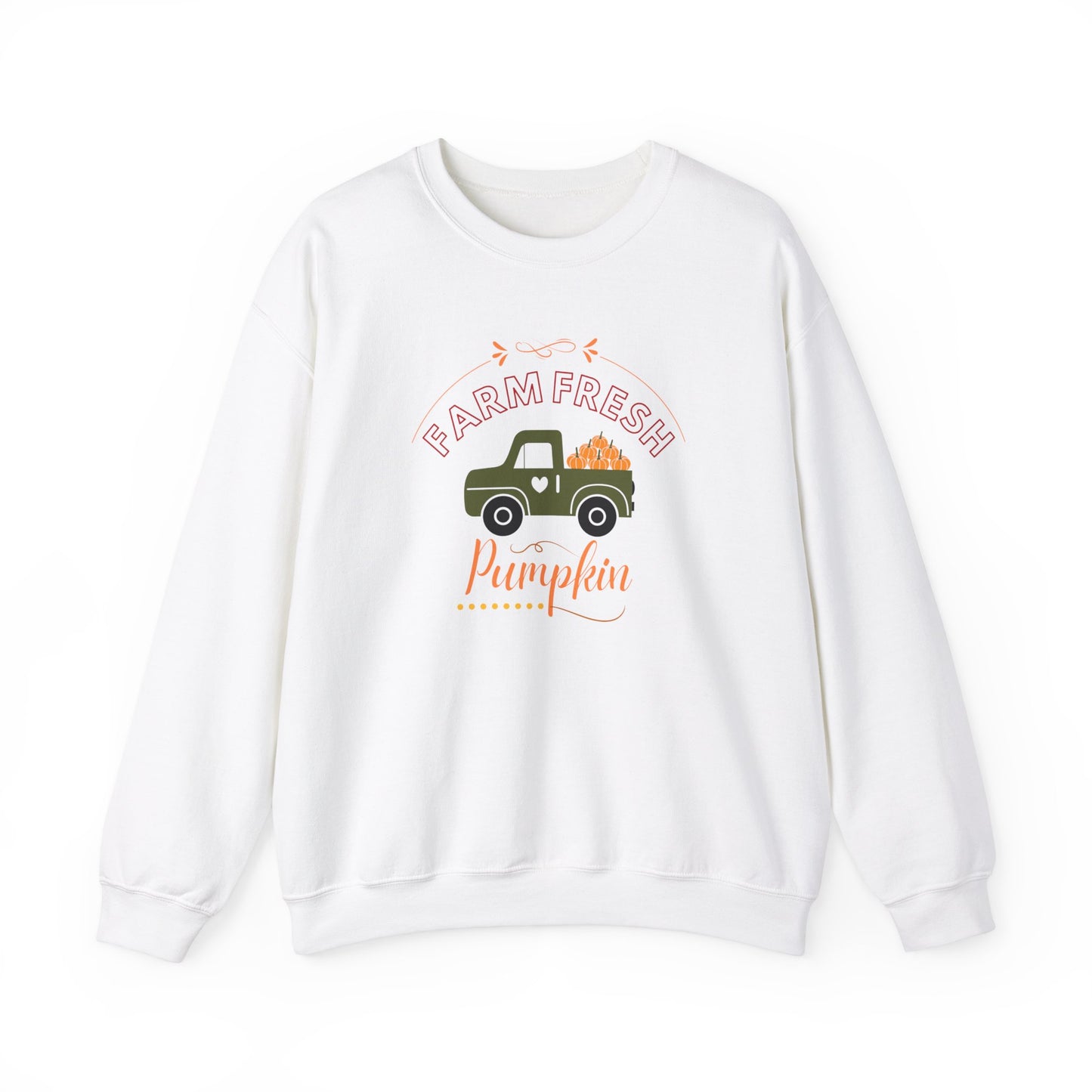 FARM FRESH PUMPKINS-Unisex Heavy Blend™ Crewneck Sweatshirt